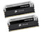 Memoria Corsair Dominator Platinum DDR3 PC3-19200 (2400MHz), CL11, 8 GB (2 x 4 GB), Kit con dos piezas de 4 GB.