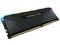 Memoria DIMM Corsair VENGANCE RGB, DDR4 PC4-25600 (3200MHz), CL16, 16GB.