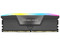 Memoria DIMM Corsair VENGEANCE RGB, DDR5 PC5-48000 (6000MHz), CL36, 16GB.