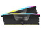 NA - Memoria Corsair Vengeance RGB DDR5 PC5-41600 (5200MHz), 32GB (2 x 16GB), Color Negro.