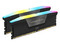 NA - Memoria Corsair Vengeance RGB DDR5 PC5-41600 (5200MHz), 32GB (2 x 16GB), Color Negro.