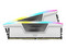 Kit de Memorias DIMM Corsair Vengance DDR5 PC5-44800 (5600 MHz), C36, 32GB (2 x 16GB), RGB, Color Blanco.