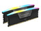 Memoria DIMM Corsair VENGEANCE RGB, DDR5 PC5-48000 (6000MHz), CL38, 32GB (2 x 16GB)