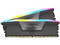 Memoria DIMM Corsair Vengeance RGB, DDR5 PC5-48000 (6000MHz), CL30, 32GB (2 x 16GB).