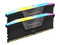 Memoria DIMM Corsair VENGEANCE, DDR5 (7200MHz), C34, 32GB (2 x 16GB), RGB. Color Negro
