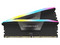 Memoria DIMM Corsair Vengeance RGB, DDR5 PC5-48000 (6000MHz), CL36, 48GB (2x24GB).