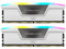 Memoria DIMM Corsair VENGEANCE RGB, DDR5 PC5-41600 (5200 MHz), CL40, RGB, 64GB (2 x 32GB). Color Blanco.