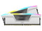 Memoria DIMM CORSAIR VENGEANCE RGB, DDR5 PC5-48000 (6000MHz), CL30, 64GB (2 x 32GB). Color Blanco.