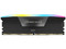 Memoria DIMM Corsair VENGANCE RGB, DDR5 PC5-41600 (5200MHz), CL40, 8GB.
