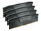 Kit de Memorias DIMM Corsair Vengeance, DDR5 PC5-44800 (5600MHz), CL40, 128GB (4 x 32GB). Color Negro.