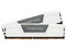 Kit de Memorias DIMM Corsair Vengeance, DDR5, PC5-44800, 5600MHz, 32GB (2 x 16GB), Color Blanco.