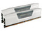 Kit de Memorias DIMM Corsair Vengeance, DDR5, PC5-44800, 5600MHz, 32GB (2 x 16GB), Color Blanco.