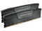 Memoria DIMM Corsair Vengance, DDR5, PC5-48000 (6000 MHz), 48GB (2 x 24GB), Color Negro.
