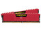 Kit de Memorias Corsair Vengeance LPX, DDR4 PC4-21300 (2666MHz), CL16, 8GB (2 x 4GB), Color Rojo.
