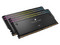 Memoria DIMM CORSAIR Dominator Titanum RGB, DDR5 PC5-56000 (7000MHz), CL34,  32GB (2 x 16GB). Color Negro.