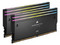 Memoria DIMM CORSAIR Dominator Titanum RGB, DDR5 PC5-56000 (7000MHz), CL34,  32GB (2 x 16GB). Color Negro.