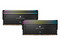 Kit de Memorias DIMM Corsair DOMINATOR TITANIUM RGB, DDR5 PC5-48000 (6000MHz), CL30, 64GB (2 x 32GB). Color Negro.