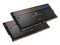 Kit de Memorias DIMM Corsair DOMINATOR TITANIUM RGB, DDR5 PC5-48000 (6000MHz), CL30, 64GB (2 x 32GB). Color Negro.