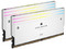 Memoria Ram Corsair DOMINATOR TITANIUM, 64GB (2X32GB), DDR5, 6400MHZ, Color Blanco
