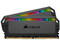 Memoria DIMM Corsair DOMINATOR PLATINUM RGB, DDR4 PC4-25600 (3200MHz), CL16, 16GB (2 x 8GB).