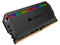 Memoria DIMM Corsair DOMINATOR PLATINUM RGB, DDR4 PC4-25600 (3200MHz), CL16, 16GB (2 x 8GB).