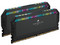 Memoria DIMM Corsair Dominator Platinum RGB, DDR5 PC5-41600 (5200MHz), CL40, 32GB (2 x 16GB).