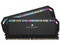Memoria DIMM Corsair Dominator Platinum RGB, DDR5 PC5-41600 (5200MHz), CL40, 32GB (2 x 16GB).