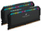 Kit de Memorias DIMM Corsair Dominator Platinum RGB, DDR5 PC5-44800 (5600MHz), CL36, 32GB (2 x 16GB).