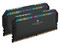 Memoria Ram Corsair Dominator Platinum RGB De 32GB (2X16GB), DDR5, 6000MHZ. Color Negro