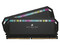 Memoria Ram Corsair Dominator Platinum RGB De 32GB (2X16GB), DDR5, 6000MHZ. Color Negro