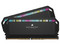 Memoria DIMM Corsair Dominator Platinum, DDR5, PC5-41600 (5200MHz), CL40, 64GB (2X32GB).