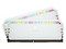 Memoria Ram Corsair Dominator Platinum RGB De 64GB (2X32GB), DDR5, 5200Mhz. Color Blanco