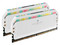 Memoria Ram Corsair Dominator Platinum RGB De 64GB (2X32GB), DDR5, 5200Mhz. Color Blanco