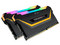 Kit de Memorias DIMM Corsair Vengance RGB Pro Edición TUF Gaming DDR4 PC4-25600 (3200 MHz), CL16, 16GB (2 x 8GB).