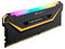 Memoria DIMM Corsair Vengeance Pro RGB, DDR4 (3200MHz), CL16, 16GB (2x8GB). Color Negro.