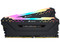 Memoria DIMM Corsair Vengeance RGB DDR4 PC4-24000 (3000 MHz), CL 16, 32GB (2 x 16GB).