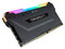 Memoria DIMM Corsair Vengeance RGB PRO, DDR4 PC4-25600 (3200MHz), CL16, 8GB.