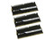 Memoria Corsair Dominator de 3GB (3x1GB) DDR3 1600MHz (PC3-12800)
Timing: 8-8-8-24, Voltaje: 1.65V
Modelo: TR3X3G1600C8D
Recomendada para Intel Core i7