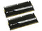 Memoria Corsair Dominator de 2GB (2x1GB) DDR3 1600MHz (PC3-12800)
Timing: 9-9-9-24, Voltaje: 1.80V
Modelo: TW3X2G1600C9D G