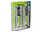 Memoria Corsair XMS2 de 2GB (2 x 1GB) DDR2 800 (PC2 6400)
Timing: 4-4-4-12, Cas Latency: 4, Voltaje: 2.0V.
Ventajas: EPP
Modelo: TWIN2X2048-6400C4PRO