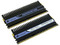 Memoria Corsair Dominator 2GB (2 x 1GB) DDR2 1066 (PC2 8500)
Timing: 5-5-5-15, Cas: 5, Voltaje: 2.1V.
Modelo: TWIN2X2048-8500C5D G