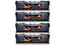 Memoria G.SKILL Ripjaws 4 DDR4 (2400 MHz), CL15, 32 GB (4 x 8 GB).