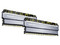 Memoria DIMM G.SKILL Sniper X 16 GB DDR4 (2400 MHz), CL16, 16 GB (2 x 8 GB).