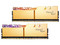 Memoria G.Skill Trident Z Royal DDR4 PC4-24000 (3000MHz), CL16, 16GB (2 x 8GB), Kit con dos piezas de 16GB. Color Dorado.