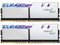 Memoria DIMM G.SKILL Trident Z Royal, DDR4, PC4-28800 (3600MHz), CL18, 32GB (2 x 16GB), Color Plata.