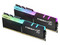 Kit de Memorias DIMM G.SKILL Trident Z RGB, DDR4 PC4-33000 (4133MHz), CL19, 16GB (2 x 8GB).