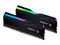 Memoria DIMM GSKILL Trident Z5 RGB, DDR5, PC5-44800, 5600MHz, 32GB (2 x 16GB). Color Negro.