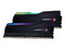 Memoria DIMM GSKILL Trident Z5 RGB, DDR5, PC5-44800, 5600MHz, 32GB (2 x 16GB). Color Negro.