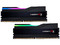 Memoria DIMM G.SKILL Trident Z5 RGB, DDR5 PC5-48000 (6000MHz), CL40, 48GB (2x24GB), Color Negro.