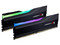 Memoria DIMM G.SKILL Trident Z5 RGB, DDR5 PC5-48000 (6000MHz), CL40, 48GB (2x24GB), Color Negro.